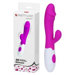   Pretty Love Snappy - vodootporni vibrator za G-točku klitorisa (ljubičasti)