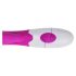 Pretty Love Snappy - vodootporni G-točka vibrator s klitoralnim dodatkom (ljubičasti)