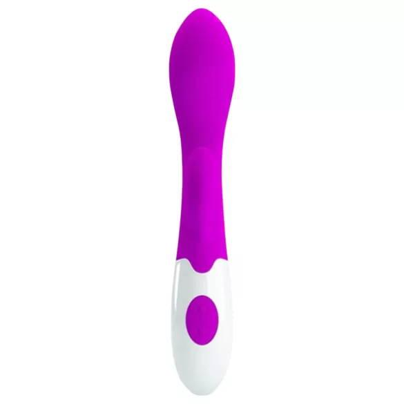 Pretty Love Brighty - vibrator za G-točku i klitoris - silikon ljubičasta