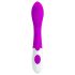 Pretty Love Brighty - G-točka vibrator s klitoralnom ručkom (ljubičasta)
