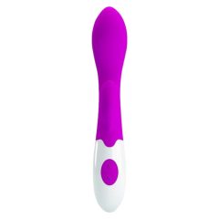   Pretty Love Brighty - vodootporni vibrator za G-točku klitorisa (ljubičasti)