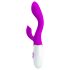 Pretty Love Brighty - G-točka vibrator s klitoralnom ručkom (ljubičasta)