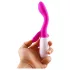 Pretty Love Brighty - vibrator za G-točku i klitoris - silikon ljubičasta