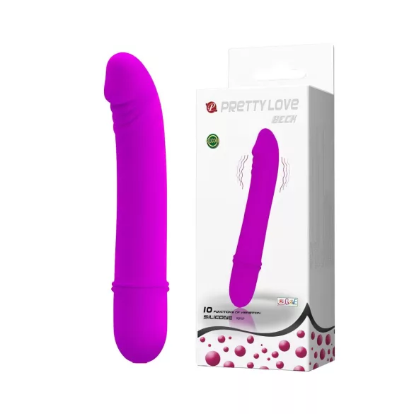 Pretty Love Beck - G-točka vibrator vodootporan - silikon - roza