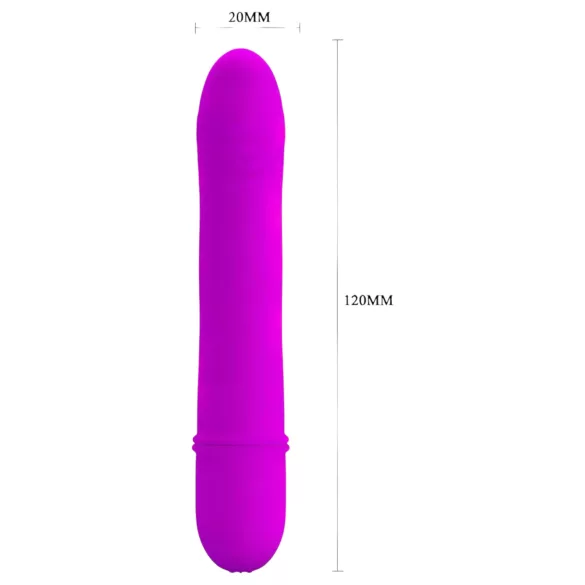 Pretty Love Beck - G-točka vibrator vodootporan - silikon - roza
