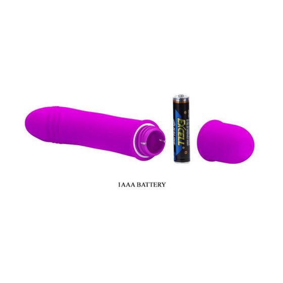 Pretty Love Beck - vodootporni vibrator za G-točku (ružičasti)