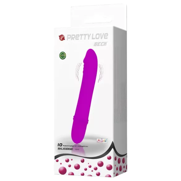 Pretty Love Beck - G-točka vibrator vodootporan - silikon - roza