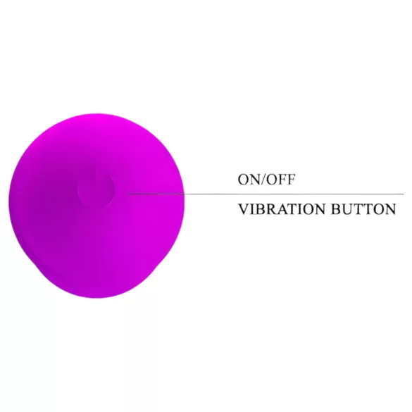 Pretty Love Beck - G-točka vibrator vodootporan - silikon - roza
