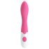 Pretty Love Bishop - vodootporni G-točka vibrator (ružičasto-bijeli)