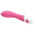 Pretty Love Bishop - vodootporni G-točka vibrator (ružičasto-bijeli)