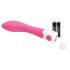 Pretty Love Bishop - vodootporni G-točka vibrator (ružičasto-bijeli)