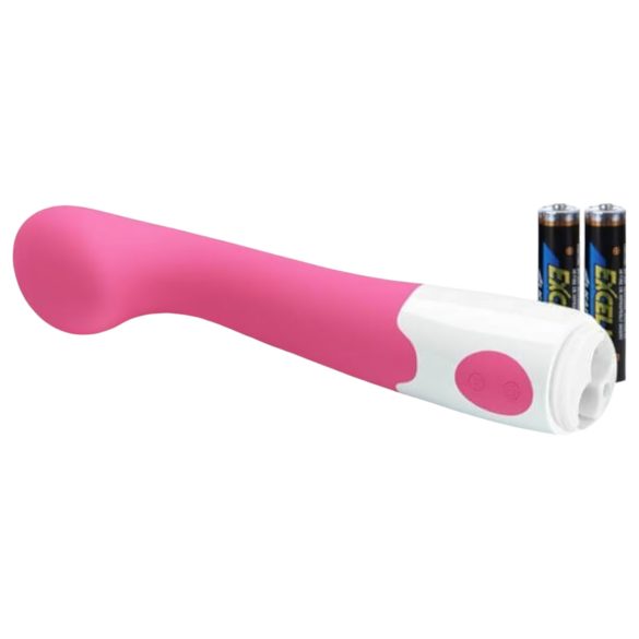 Pretty Love Charles - vodootporni G-točka vibrator (ružičasti)
