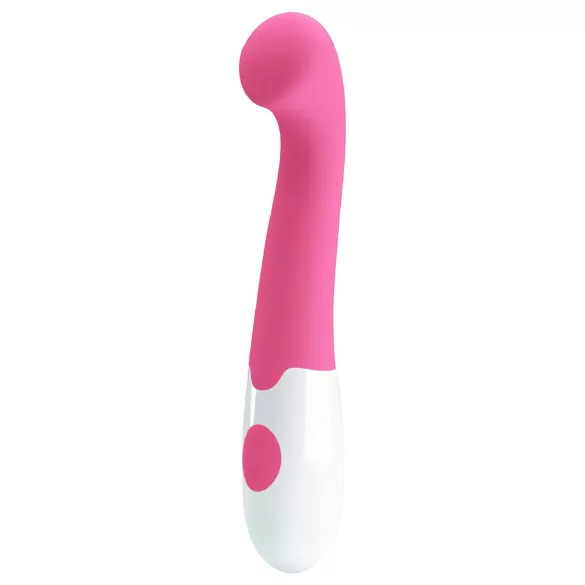 Pretty Love Charles - G točka vibrator vodootporni - silikon - roza