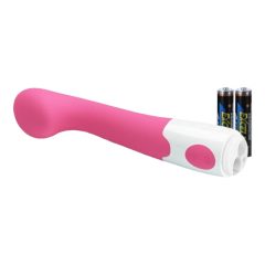   Pretty Love Charles - vodootporni vibrator za G-točku (ružičasti)