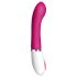 Pretty Love Daniel - vodootporni G-točka vibrator (ružičasto-bijeli)