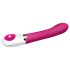 Pretty Love Daniel - vodootporni G-točka vibrator (ružičasto-bijeli)