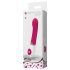 Pretty Love Daniel - vodootporni G-točka vibrator (ružičasto-bijeli)
