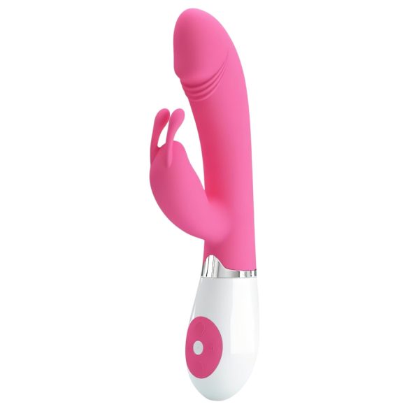 Pretty Love Gene - vodootporni G-točka vibrator (ružičasti)