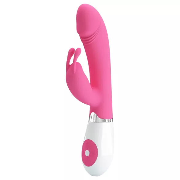 Pretty Love Gene - vibrator za G točku - vodootporan - silikon - roza