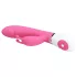 Pretty Love Gene - vibrator za G točku - vodootporan - silikon - roza