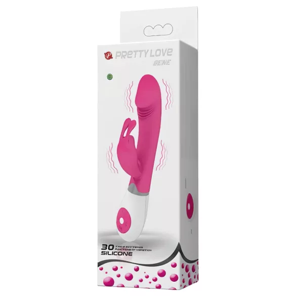 Pretty Love Gene - vibrator za G točku - vodootporan - silikon - roza