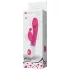 Pretty Love Gene - vibrator za G točku - vodootporan - silikon - roza