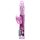 Baile - leptirasti vibrator s klitorisičnim nastavkom (pink)