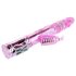 Baile - leptirasti vibrator s klitorisičnim nastavkom (pink)