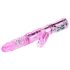 Baile - leptirasti vibrator s klitorisičnim nastavkom (pink)