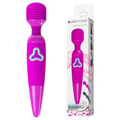 Pretty Love Wand – punjivi ljubičasti masažer vibrator