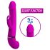 Pretty Love Henry - prskajući vibrator s rukohvatom za klitoris (roza)