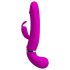 Pretty Love Henry - prskajući vibrator s rukohvatom za klitoris (roza)
