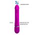 Pretty Love Henry - prskajući vibrator s rukohvatom za klitoris (roza)