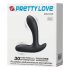 Pretty Love Backie - crni prostate vibracijski maser