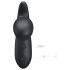 Pretty Love Backie - crni prostate vibracijski maser