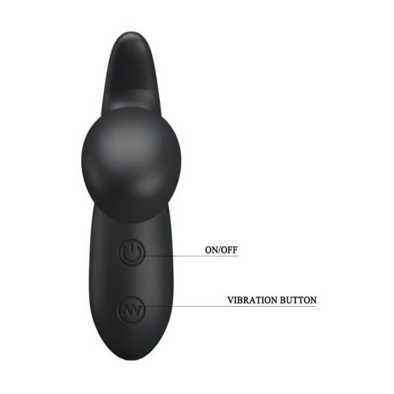 Pretty Love Backie - vibrator za prostatu (crni)