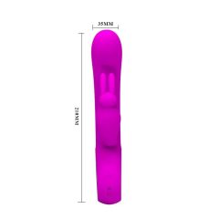   Pretty Love Webb - vibrator za klitoris na baterije, vodootporan (ružičasti)