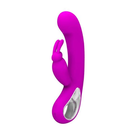 Pretty Love Webb - vibrator za klitoris na baterije, vodootporan (ružičasti)