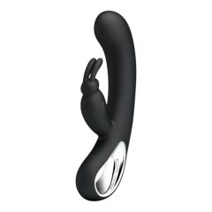   Pretty Love Webb - vibrator za klitoris na baterije, vodootporan (crni)