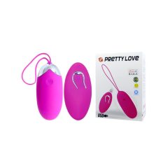   Pretty Love Berger - punjivo, radio, vibracijsko jaje (ružičasto)