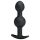 Pretty Love - unutarnji kuglasti analni dildo (crni)