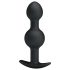 Pretty Love - unutarnji kuglasti analni dildo (crni)