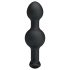Pretty Love - unutarnji kuglasti analni dildo (crni)