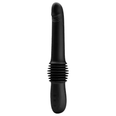 Pretty Love Pazuzu - vibrator za umetanje glavice - crni