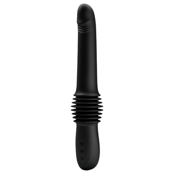Pretty Love Pazuzu - crna vibrator glave penisa