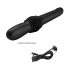 Pretty Love Pazuzu - crna vibrator glave penisa