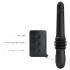 Pretty Love Pazuzu - crna vibrator glave penisa