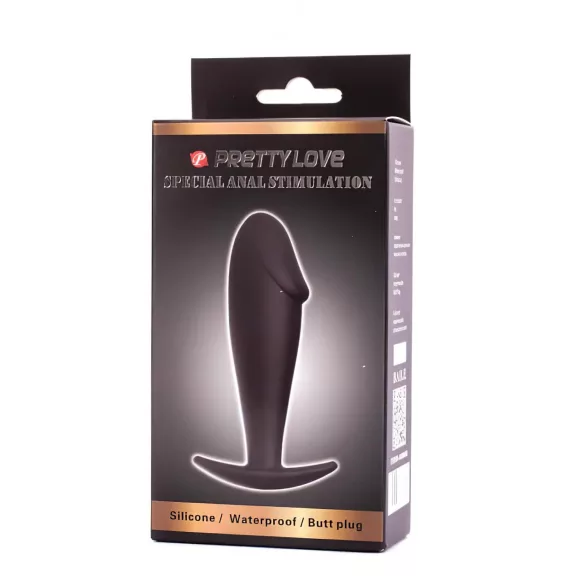 Pretty Love Anal Stimulation Plug - analni čep (crni)