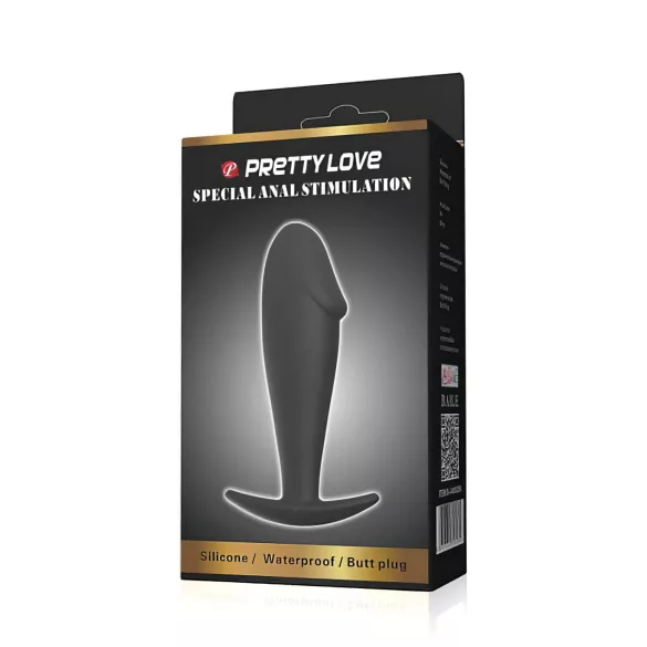 Pretty Love Anal Stimulation Plug - analni čep (crni)