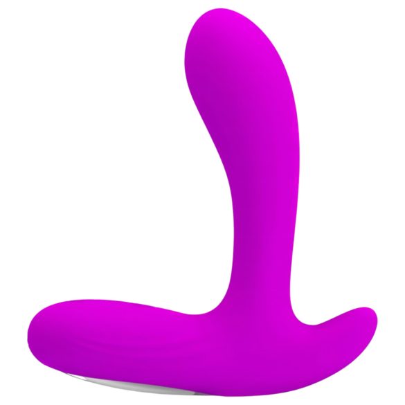 Pretty Love Backie - analni vibrator za njega (ružičasti)